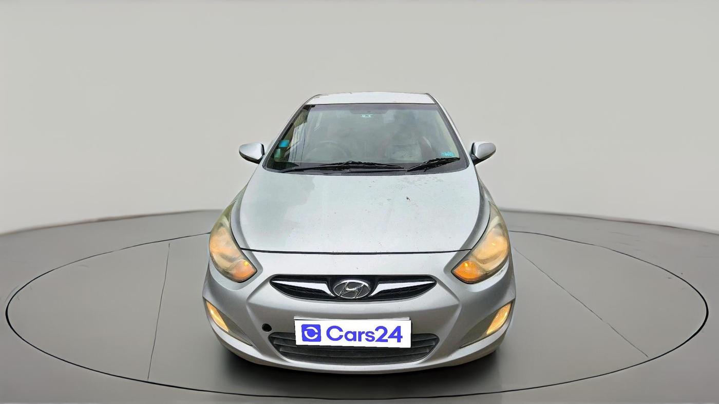 2012 Hyundai Verna FLUIDIC 1.6 VTVT SX, Petrol, Manual, 1,04,820 km, exterior