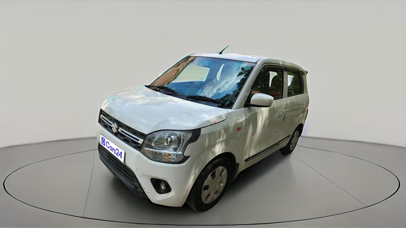 2025 Maruti New Wagon-R VXI CNG 1.0, CNG, Manual, 31,723 km, exterior
