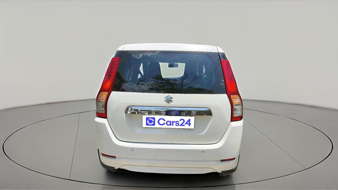 2025 Maruti New Wagon-R VXI CNG 1.0, CNG, Manual, 31,723 km, exterior