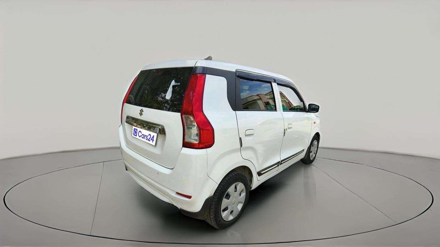 2025 Maruti New Wagon-R VXI CNG 1.0, CNG, Manual, 31,723 km, exterior