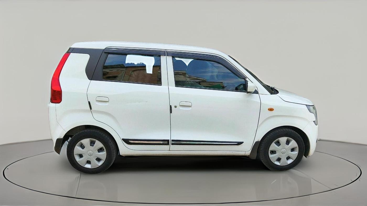 2025 Maruti New Wagon-R VXI CNG 1.0, CNG, Manual, 31,723 km, exterior