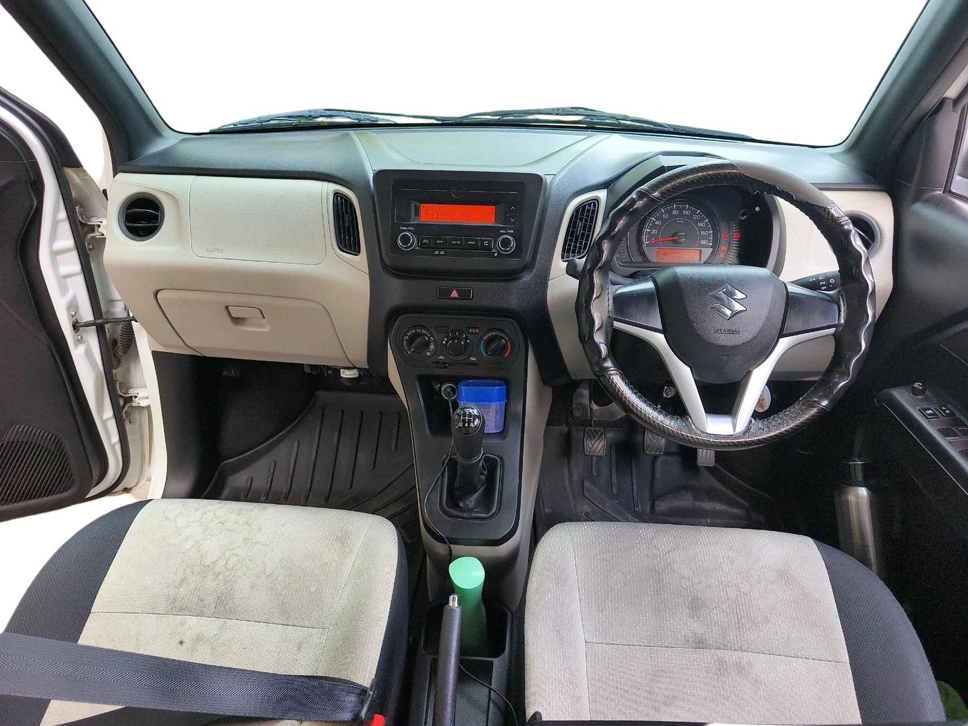 2025 Maruti New Wagon-R VXI CNG 1.0, CNG, Manual, 31,723 km, interior