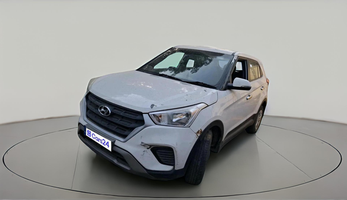 2018 Hyundai Creta E PLUS 1.6 PETROL, Petrol, Manual, 66,556 km, exterior