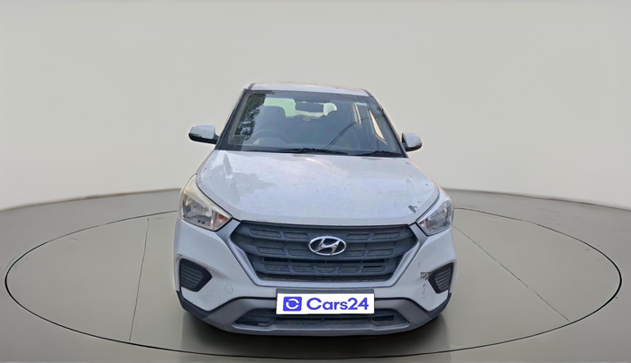 2018 Hyundai Creta E PLUS 1.6 PETROL, Petrol, Manual, 66,556 km, exterior