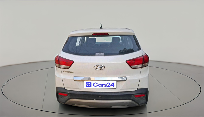 2018 Hyundai Creta E PLUS 1.6 PETROL, Petrol, Manual, 66,556 km, exterior