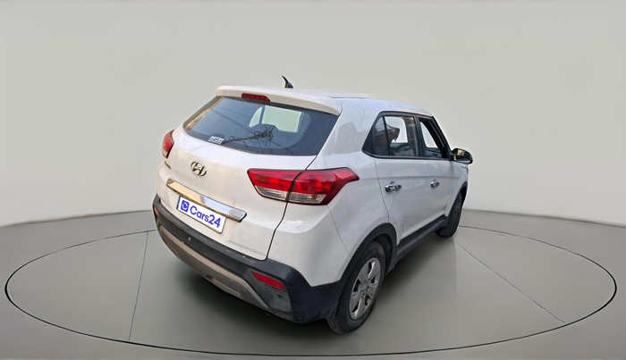2018 Hyundai Creta E PLUS 1.6 PETROL, Petrol, Manual, 66,556 km, exterior
