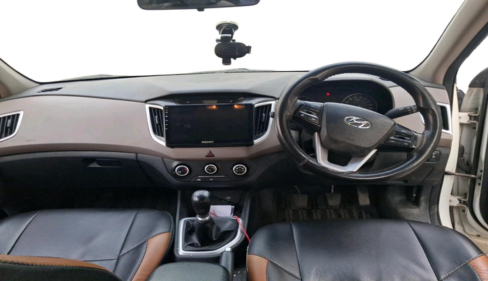 2018 Hyundai Creta E PLUS 1.6 PETROL, Petrol, Manual, 66,556 km, interior