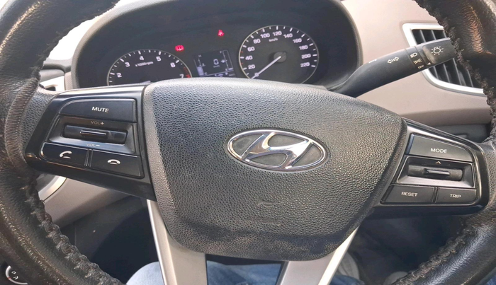 2018 Hyundai Creta E PLUS 1.6 PETROL, Petrol, Manual, 66,556 km, interior