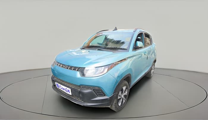 2016 Mahindra Kuv100 K6 5 STR, Petrol, Manual, 36,050 km, exterior