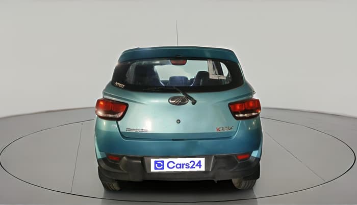 2016 Mahindra Kuv100 K6 5 STR, Petrol, Manual, 36,050 km, exterior
