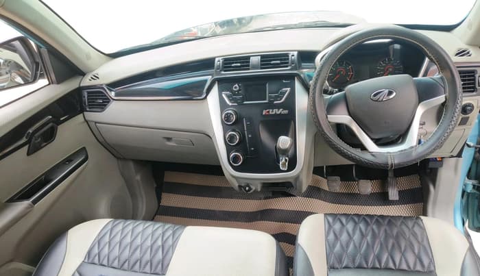 2016 Mahindra Kuv100 K6 5 STR, Petrol, Manual, 36,050 km, interior