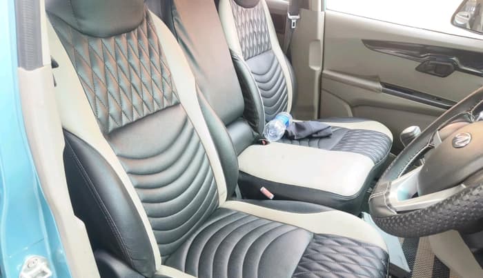 2016 Mahindra Kuv100 K6 5 STR, Petrol, Manual, 36,050 km, interior