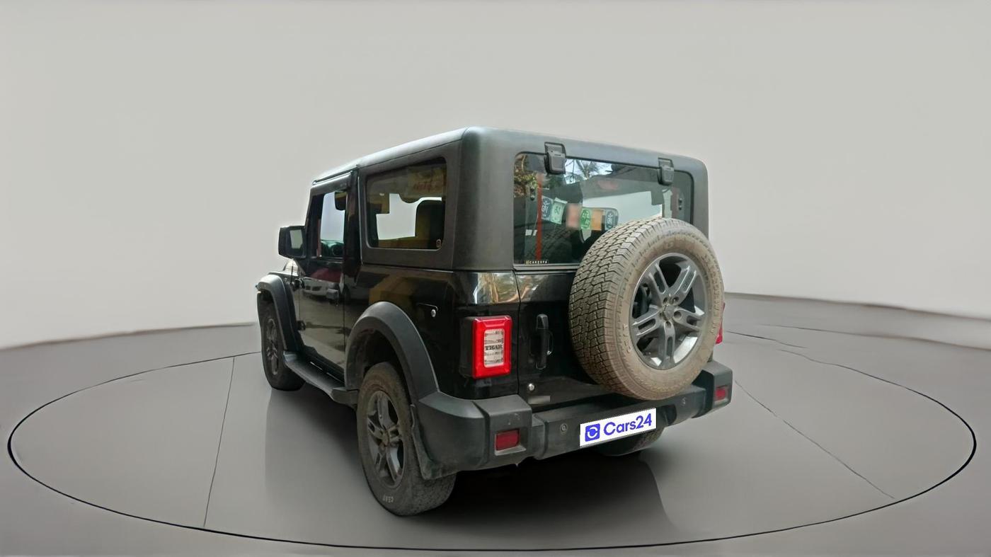 2023 Mahindra Thar LX D AT 4WD HT, Diesel, Automatic, 22,000 km, exterior