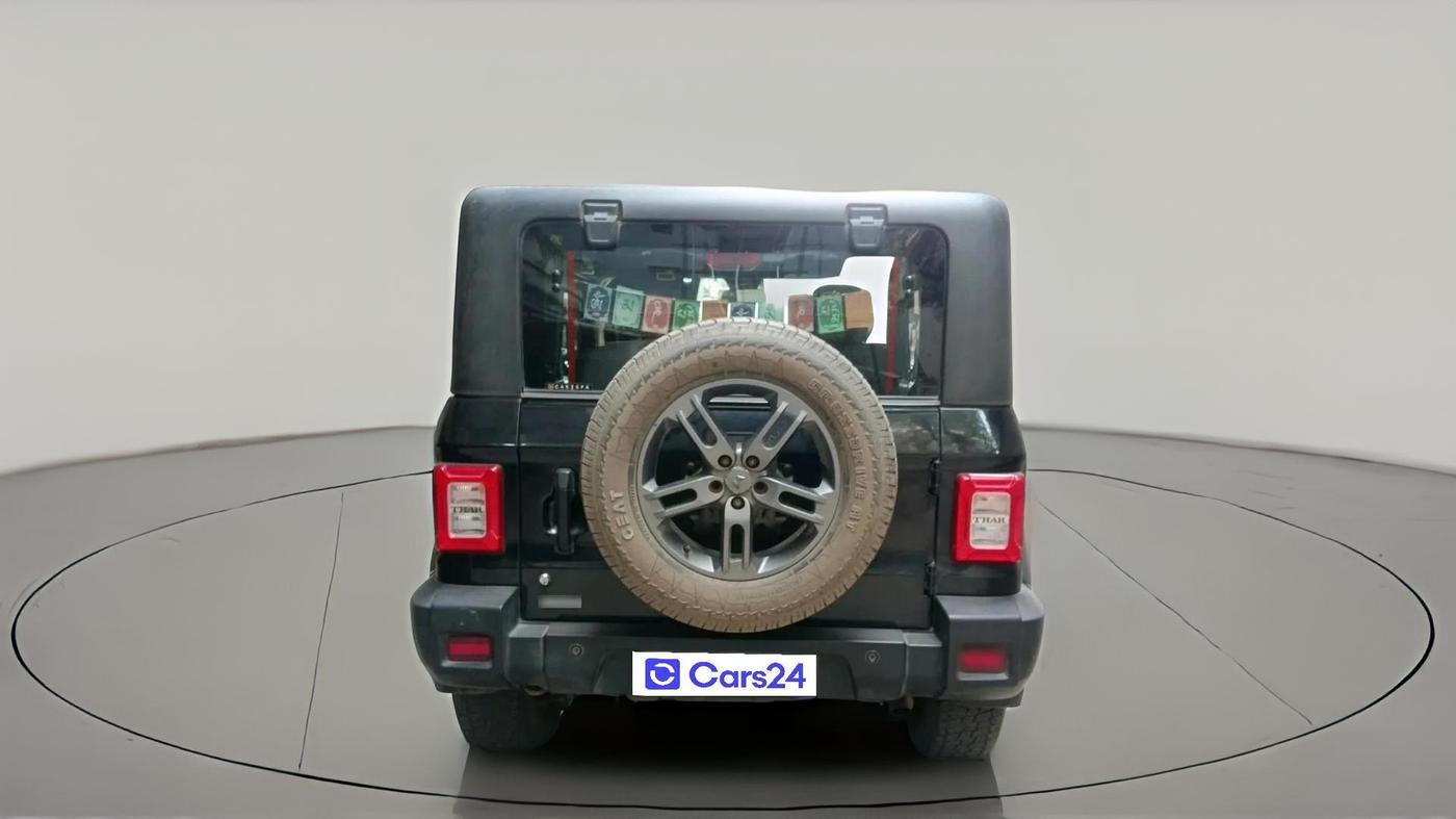 2023 Mahindra Thar LX D AT 4WD HT, Diesel, Automatic, 22,000 km, exterior