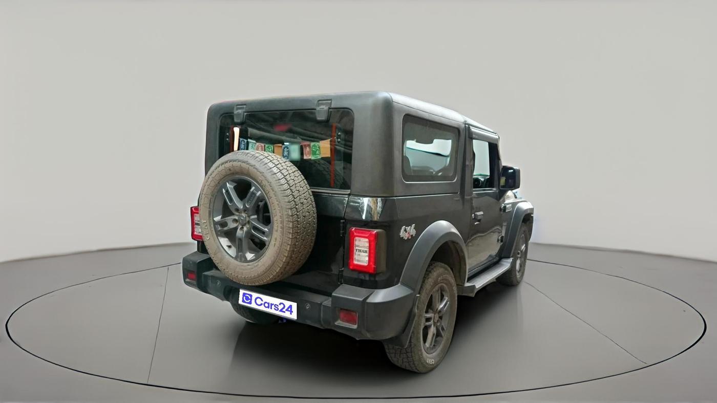2023 Mahindra Thar LX D AT 4WD HT, Diesel, Automatic, 22,000 km, exterior