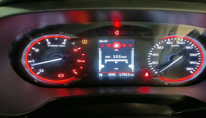 2023 Mahindra Thar LX D AT 4WD HT, Diesel, Automatic, 22,000 km, interior
