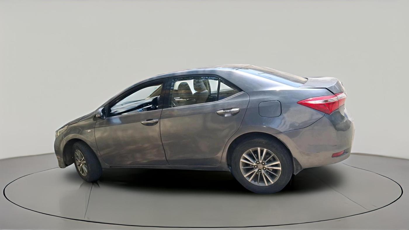 2014 Toyota Corolla Altis VL CVT PETROL, Petrol, Automatic, 72,463 km, exterior