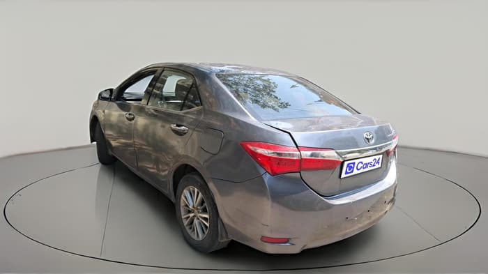 2014 Toyota Corolla Altis VL CVT PETROL, Petrol, Automatic, 72,463 km, exterior