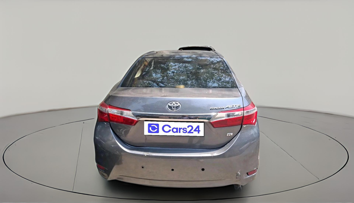 2014 Toyota Corolla Altis VL CVT PETROL, Petrol, Automatic, 72,463 km, exterior