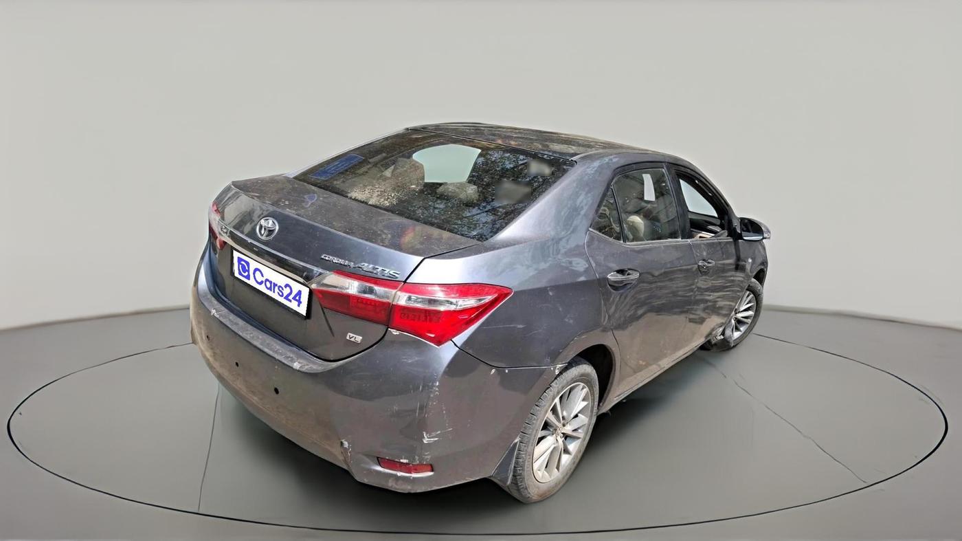 2014 Toyota Corolla Altis VL CVT PETROL, Petrol, Automatic, 72,463 km, exterior
