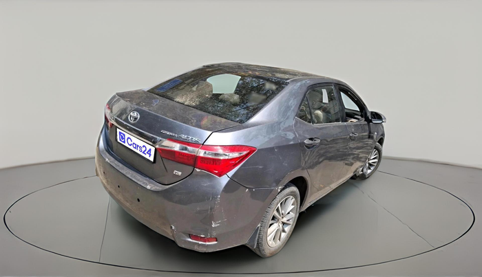 2014 Toyota Corolla Altis VL CVT PETROL, Petrol, Automatic, 72,463 km, exterior
