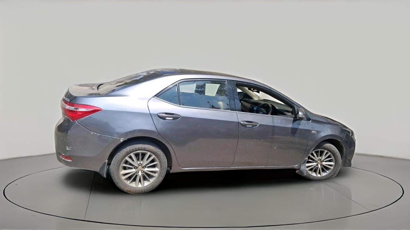 2014 Toyota Corolla Altis VL CVT PETROL, Petrol, Automatic, 72,463 km, exterior