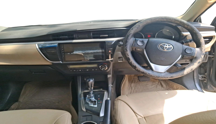 2014 Toyota Corolla Altis VL CVT PETROL, Petrol, Automatic, 72,463 km, interior