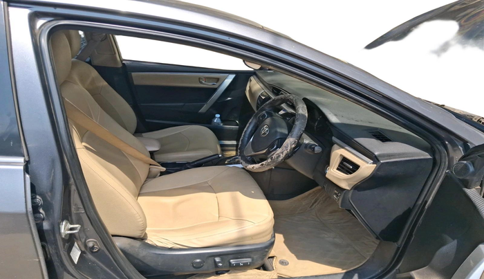 2014 Toyota Corolla Altis VL CVT PETROL, Petrol, Automatic, 72,463 km, interior