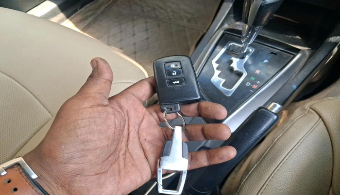 2014 Toyota Corolla Altis VL CVT PETROL, Petrol, Automatic, 72,463 km, interior