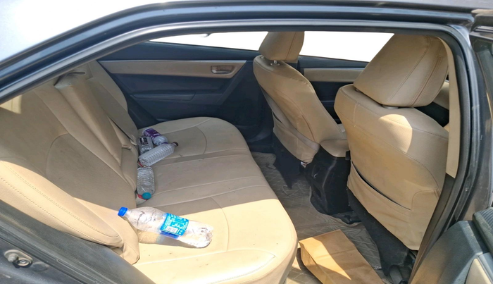 2014 Toyota Corolla Altis VL CVT PETROL, Petrol, Automatic, 72,463 km, interior