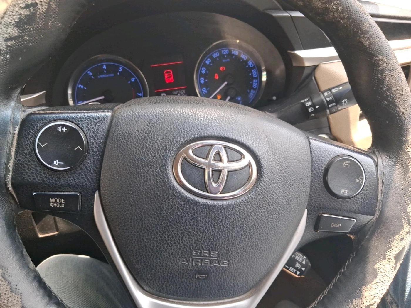 2014 Toyota Corolla Altis VL CVT PETROL, Petrol, Automatic, 72,463 km, interior