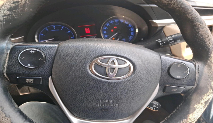 2014 Toyota Corolla Altis VL CVT PETROL, Petrol, Automatic, 72,463 km, interior