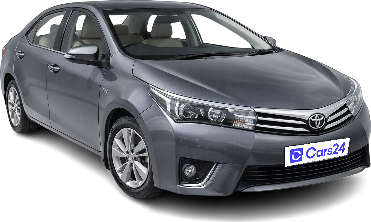 2014 Toyota Corolla Altis - Sedan - Petrol - Automatic - ₹4.00 lakh