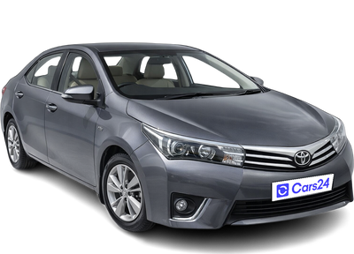 2014 Toyota Corolla Altis - Sedan - Petrol - Automatic - ₹4.00 lakh