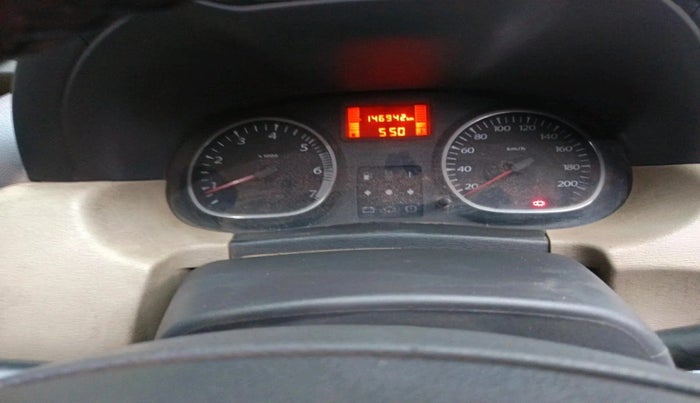 2013 Renault Duster 85 PS RXL DIESEL, Diesel, Manual, 1,46,942 km, interior