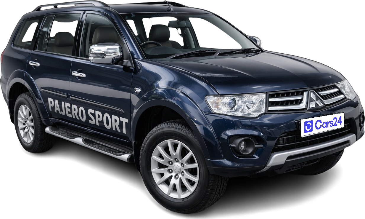 2015 Mitsubishi Pajero Sport - SUV - Diesel - Automatic - ₹6.84 lakh