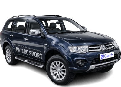 2015 Mitsubishi Pajero Sport - SUV - Diesel - Automatic - ₹6.84 lakh
