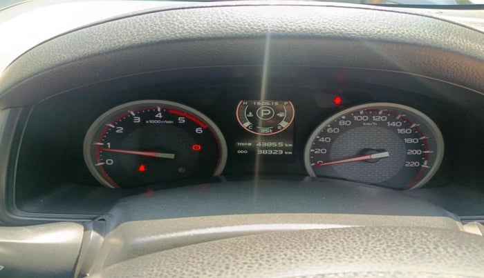 2021 ISUZU D-Max V Cross Z PRESTIGE 4X4AT, Diesel, Automatic, 38,323 km, interior