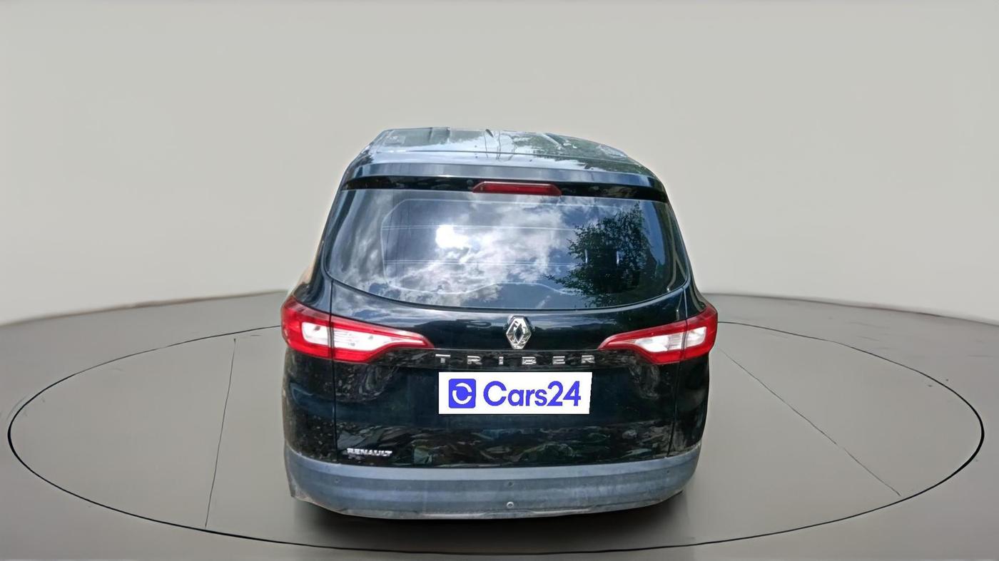 2024 Renault TRIBER RXL MT, Petrol, Manual, 28,431 km, exterior