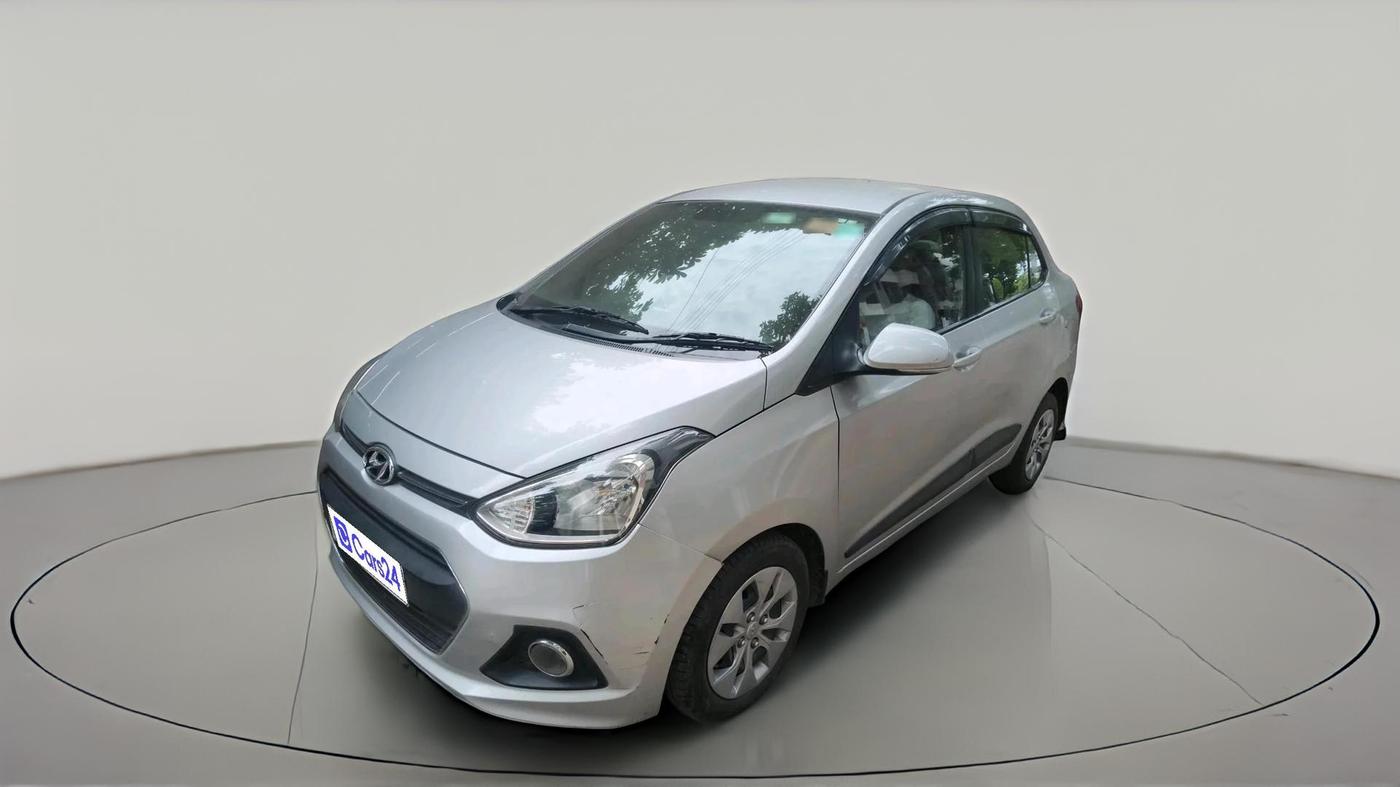 2015 Hyundai Xcent S 1.1 CRDI, Diesel, Manual, 79,182 km, exterior
