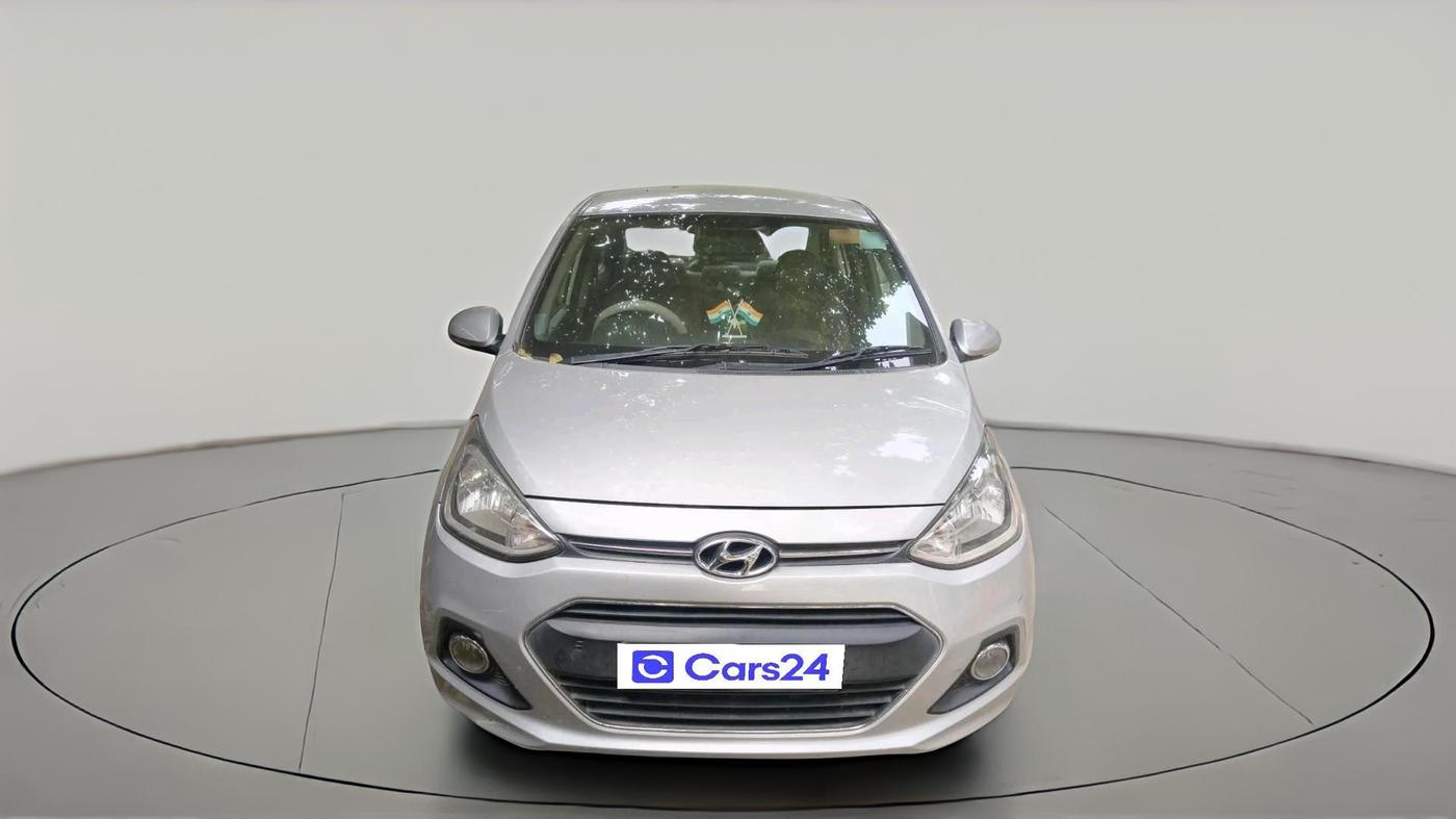 2015 Hyundai Xcent S 1.1 CRDI, Diesel, Manual, 79,182 km, exterior