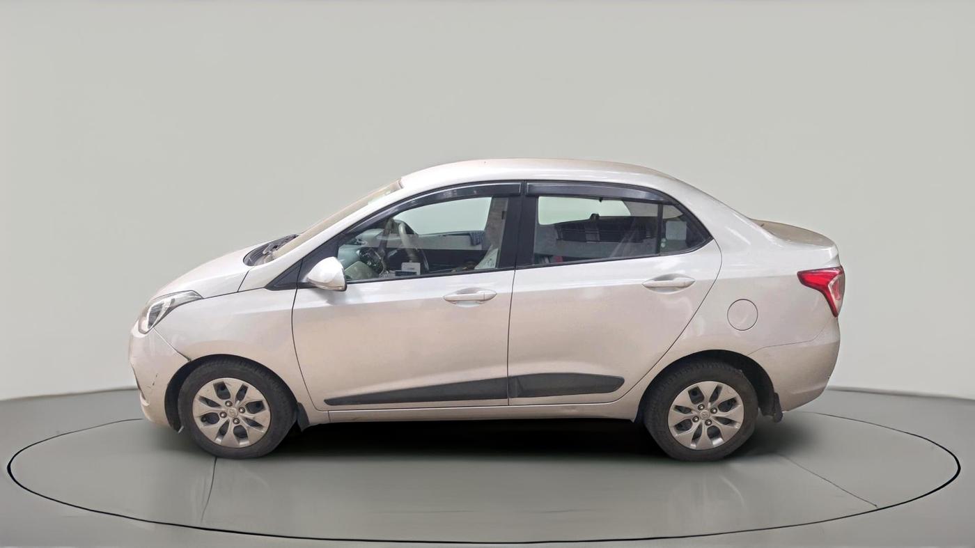 2015 Hyundai Xcent S 1.1 CRDI, Diesel, Manual, 79,182 km, exterior