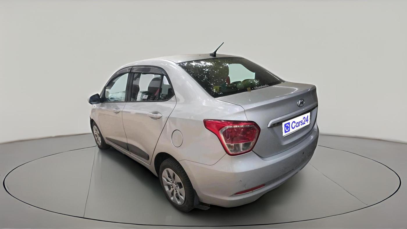 2015 Hyundai Xcent S 1.1 CRDI, Diesel, Manual, 79,182 km, exterior