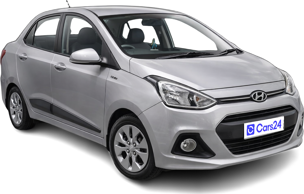 2015 Hyundai Xcent - Sedan - Diesel - Manual - ₹3.50 lakh