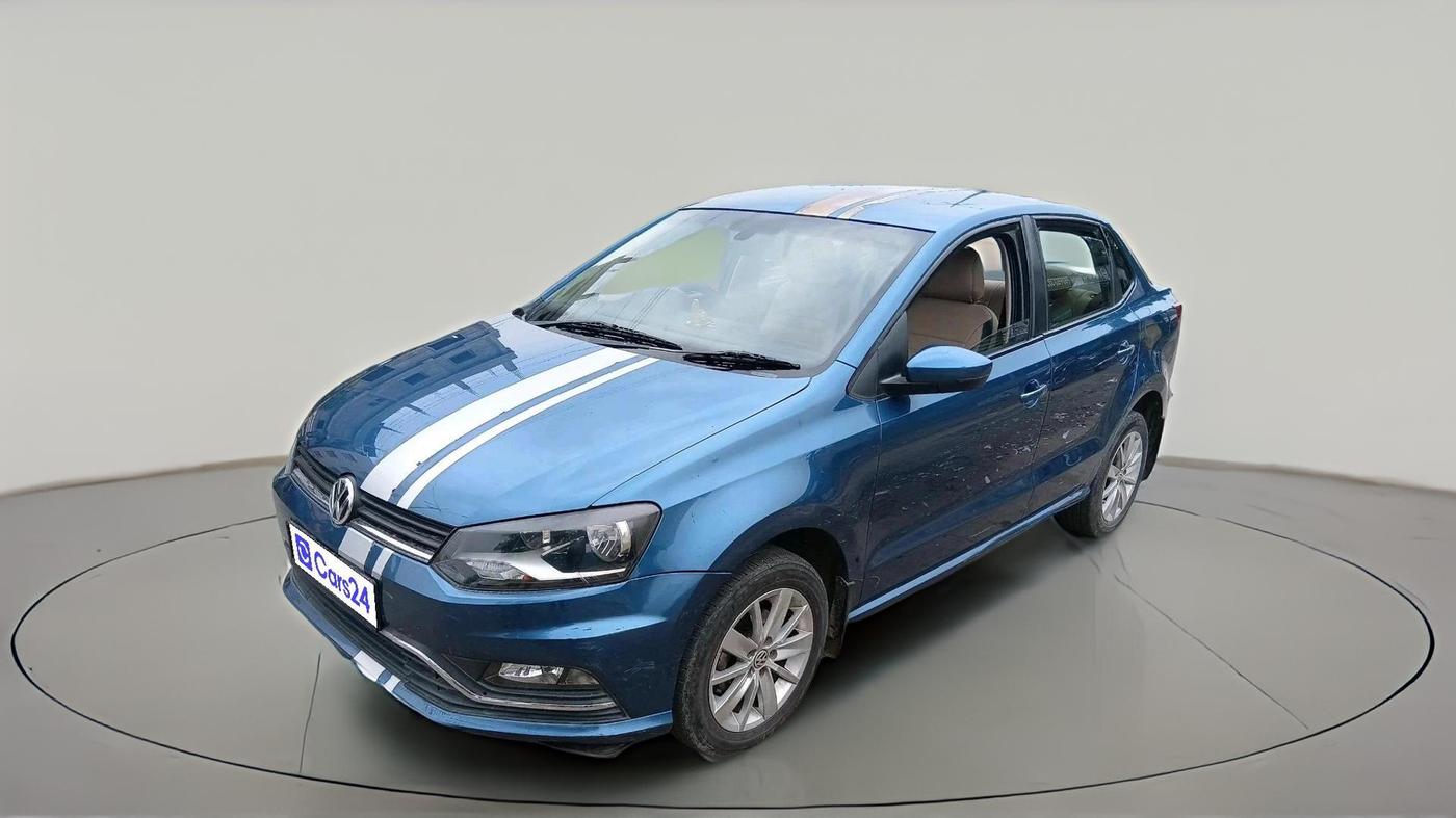 2016 Volkswagen Ameo HIGHLINE1.2L, Petrol, Manual, 73,614 km, exterior