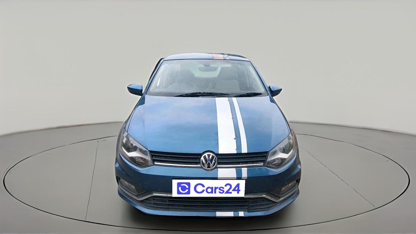 2016 Volkswagen Ameo HIGHLINE1.2L, Petrol, Manual, 73,614 km, exterior