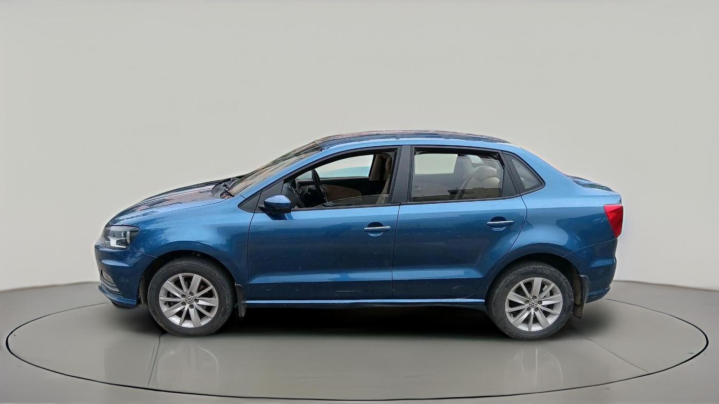 2016 Volkswagen Ameo HIGHLINE1.2L, Petrol, Manual, 73,614 km, exterior