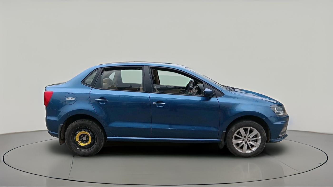 2016 Volkswagen Ameo HIGHLINE1.2L, Petrol, Manual, 73,614 km, exterior