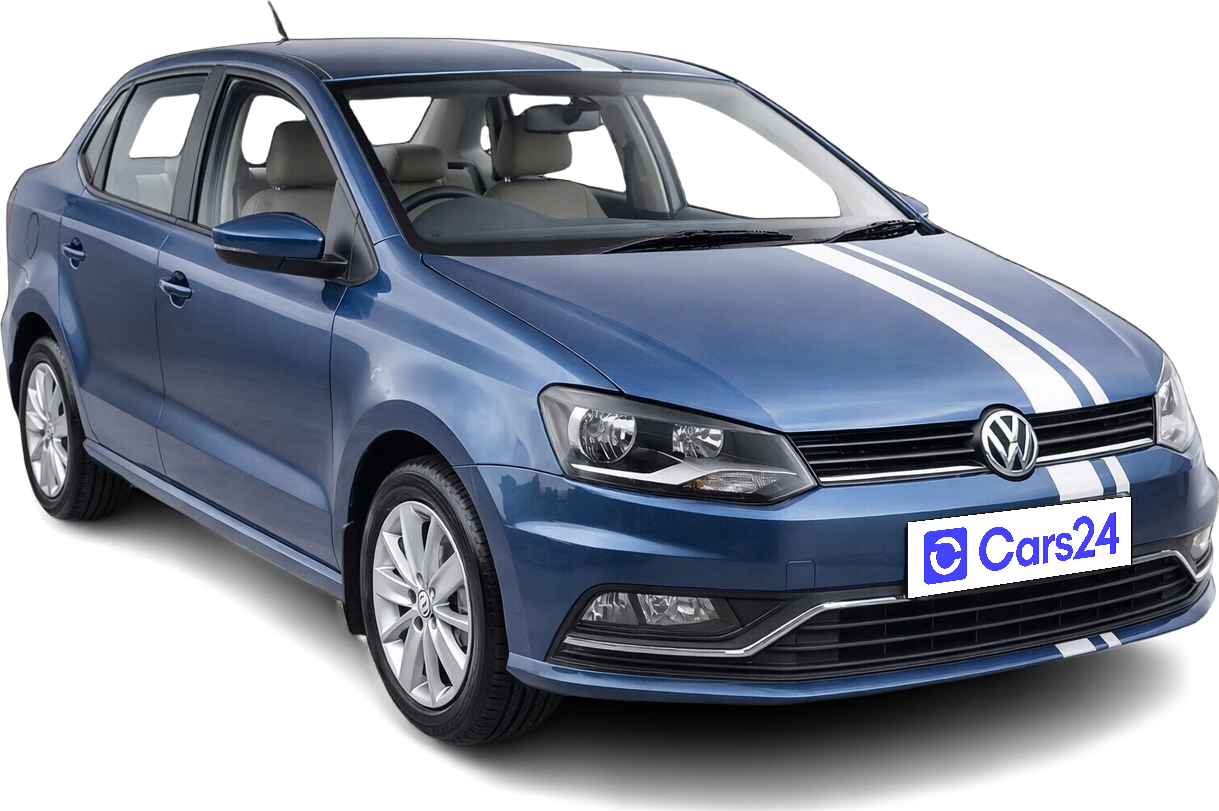 2016 Volkswagen Ameo - Sedan - Petrol - Manual - ₹4.40 lakh