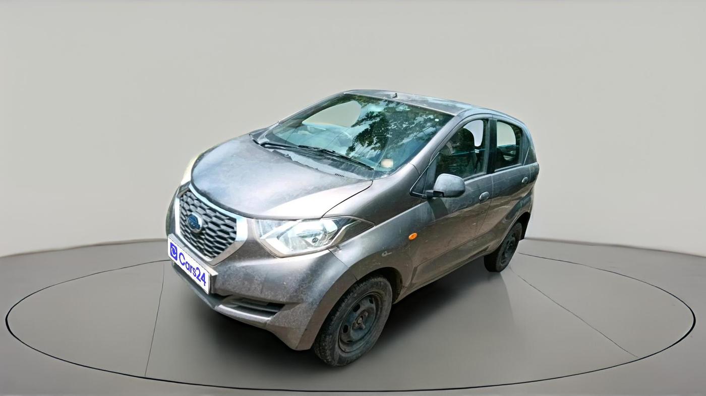2018 Datsun Redi Go T(O) 1.0 AMT, Petrol, Automatic, 40,036 km, exterior